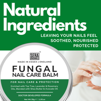 Fungal Nail Care Balm | Natural Tea Tree & Shea Butter Formula