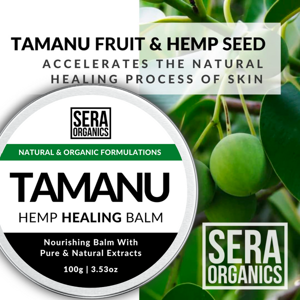 Tamanu & Hemp Skin Cream