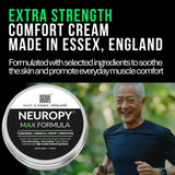 Neuropy Max Balm | Maximum Strength Natural Balm for Hands & Feet