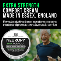 Neuropy Max Balm | Maximum Strength Natural Balm for Hands & Feet
