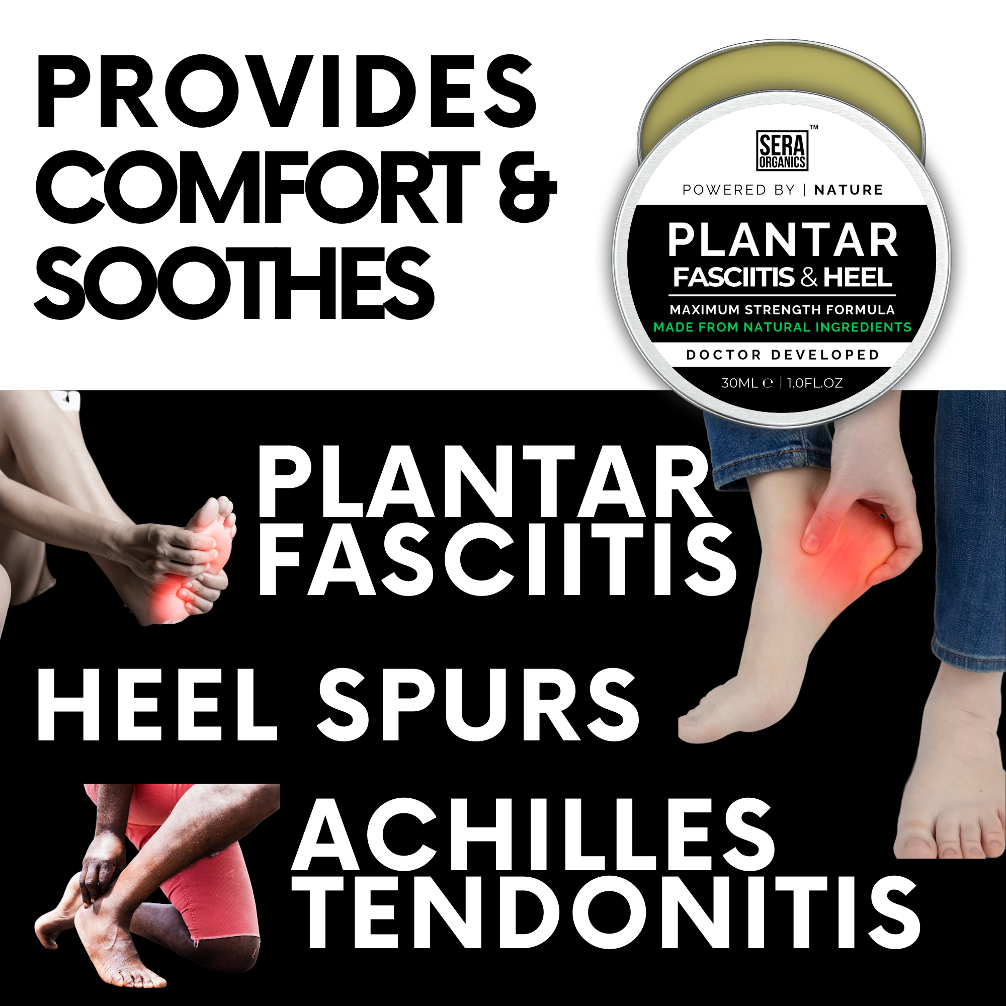 lavender oil for plantar fasciitis Plantar Fasciitis Balm | Natural Heel, Arch & Foot Care