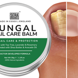 Fungal Nail Care Balm | Natural Tea Tree & Shea Butter Formula