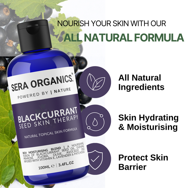 Blackcurrant Seed Oil Blend