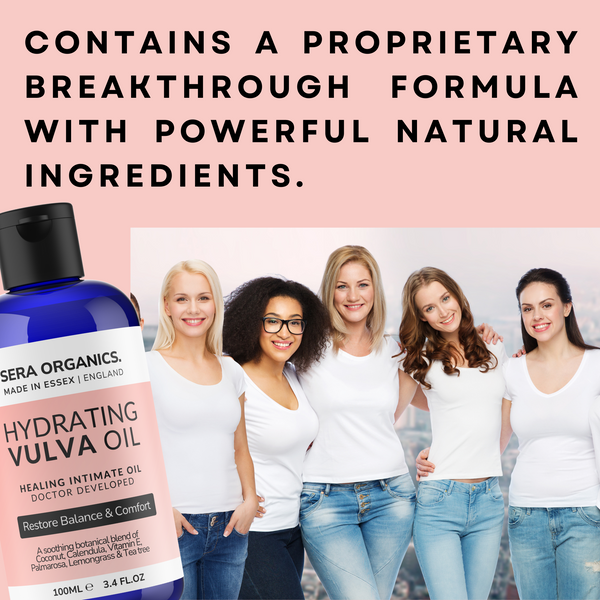 Feminine Menopause Support Oil