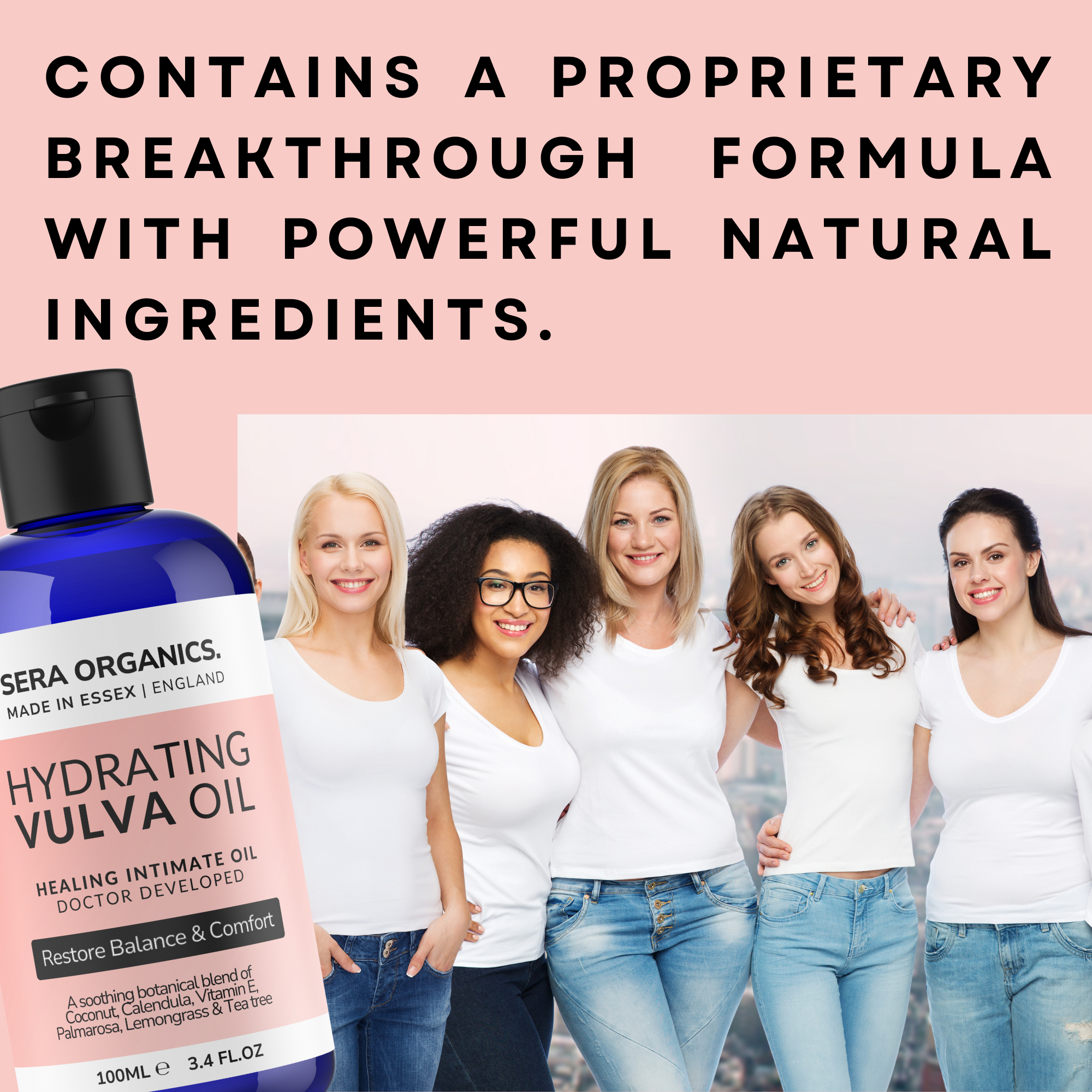 Feminine Menopause Support Oil