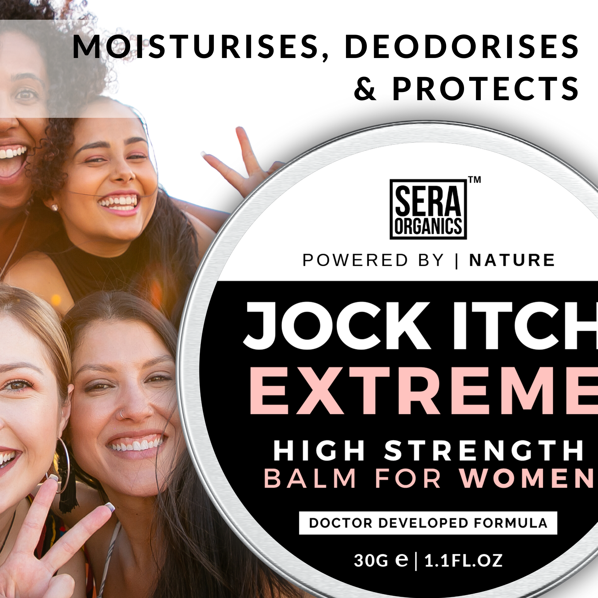 Jock Itch Extreme For Women