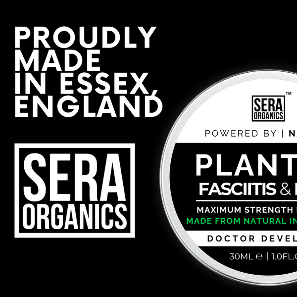 Plantar Fasciitis Soothing Balm