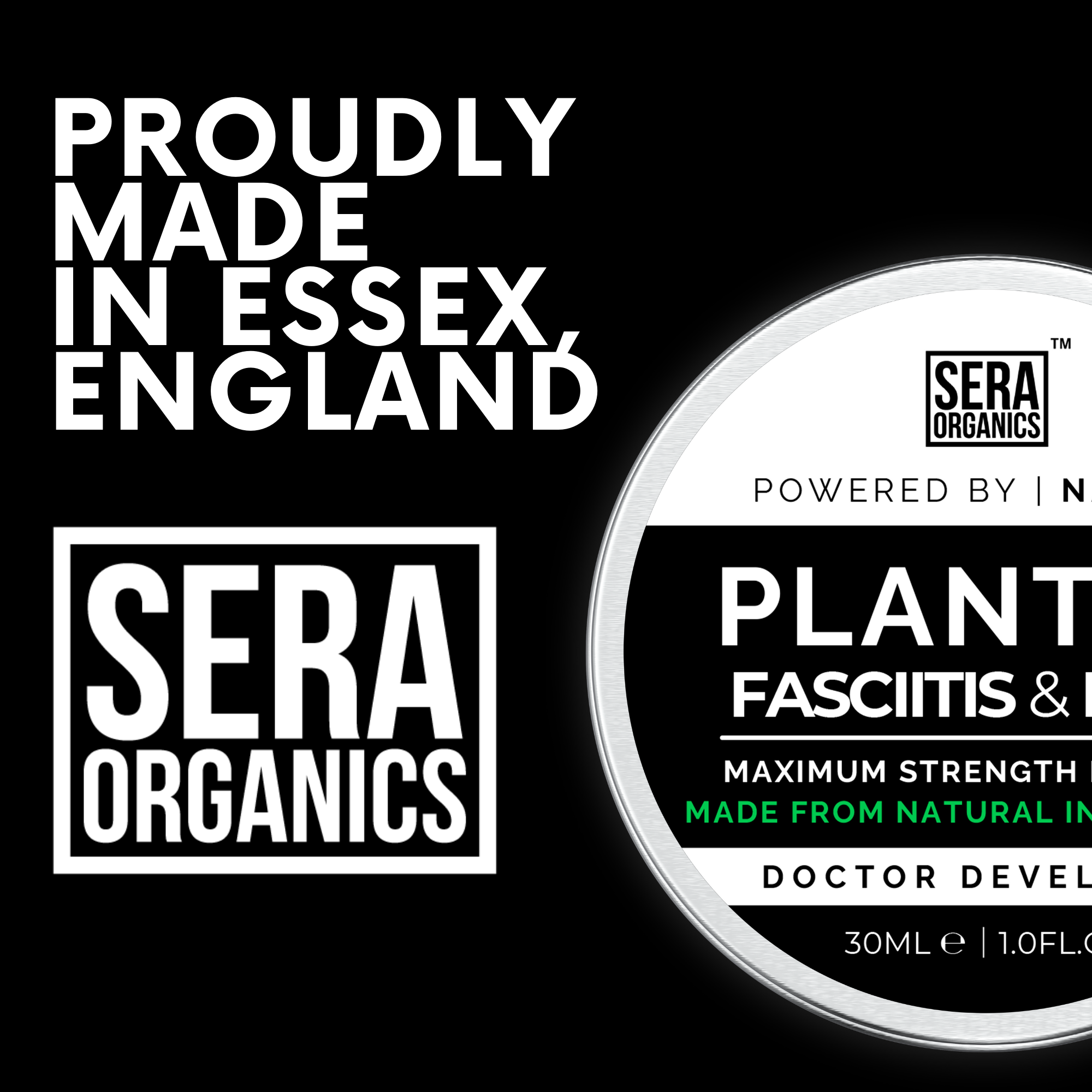 Plantar Fasciitis Soothing Balm