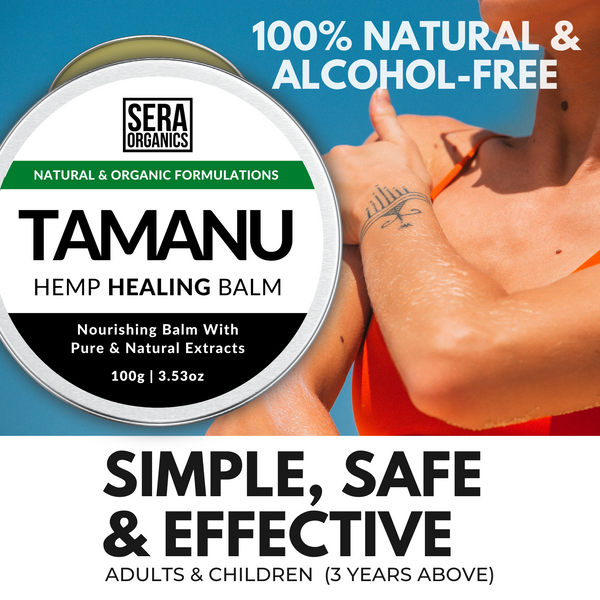 Tamanu & Hemp Skin Cream