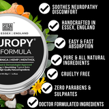 Neuropy Max Balm | Maximum Strength Natural Balm for Hands & Feet