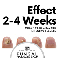 Fungal Nail Care Balm | Natural Tea Tree & Shea Butter Formula