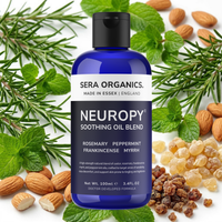 Neuropy Soothing Oil | Warming Natural Massage Oil for Hands & Feet