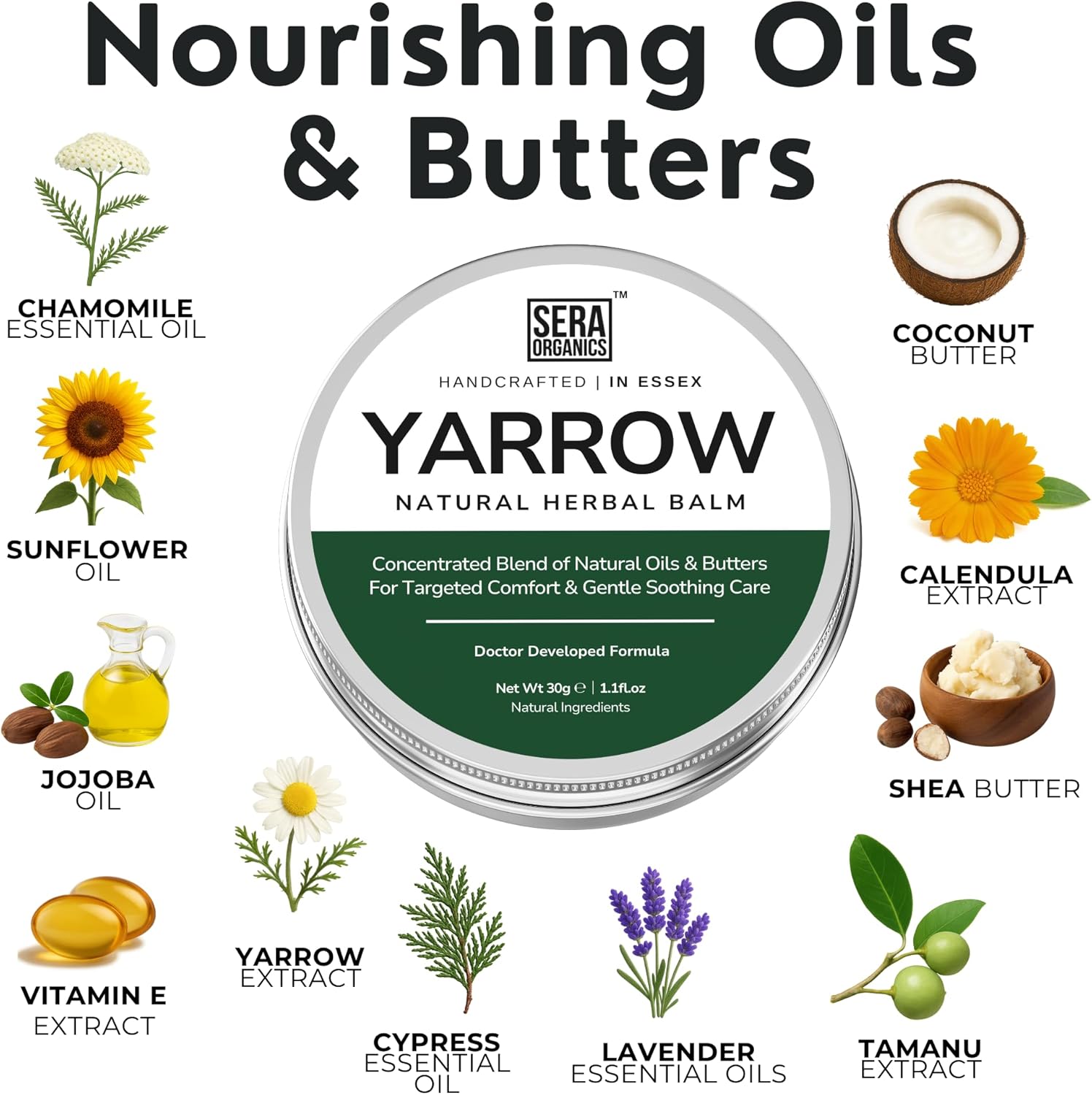 Yarrow Balm