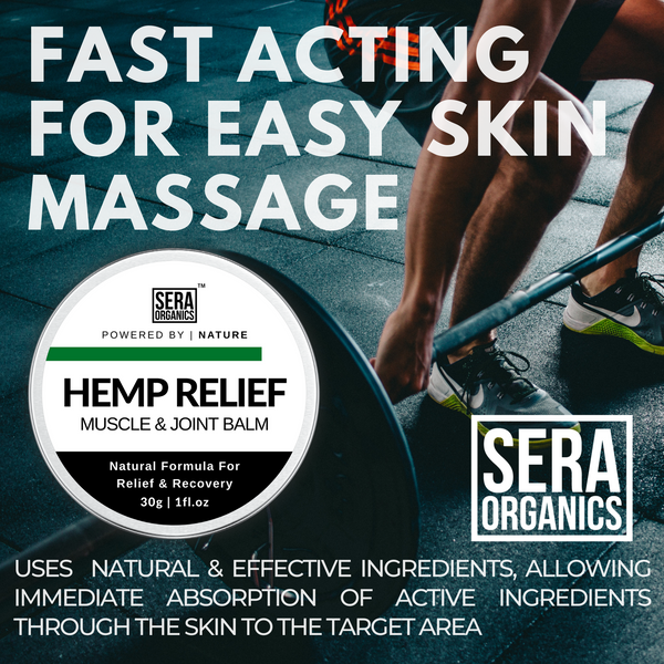 Muscle & Joint Hemp Balm