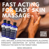 Neuropy Soothing Oil | Warming Natural Massage Oil for Hands & Feet
