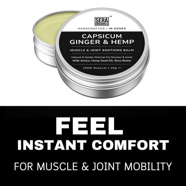 Capsicum, Ginger & Hemp Balm