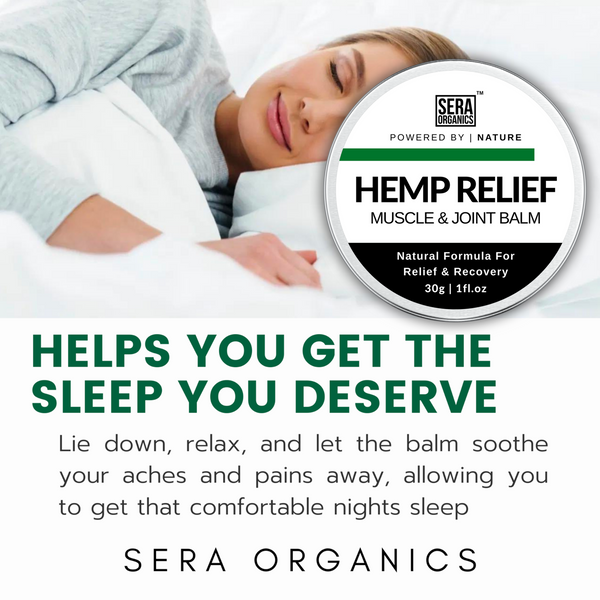 Muscle & Joint Hemp Balm