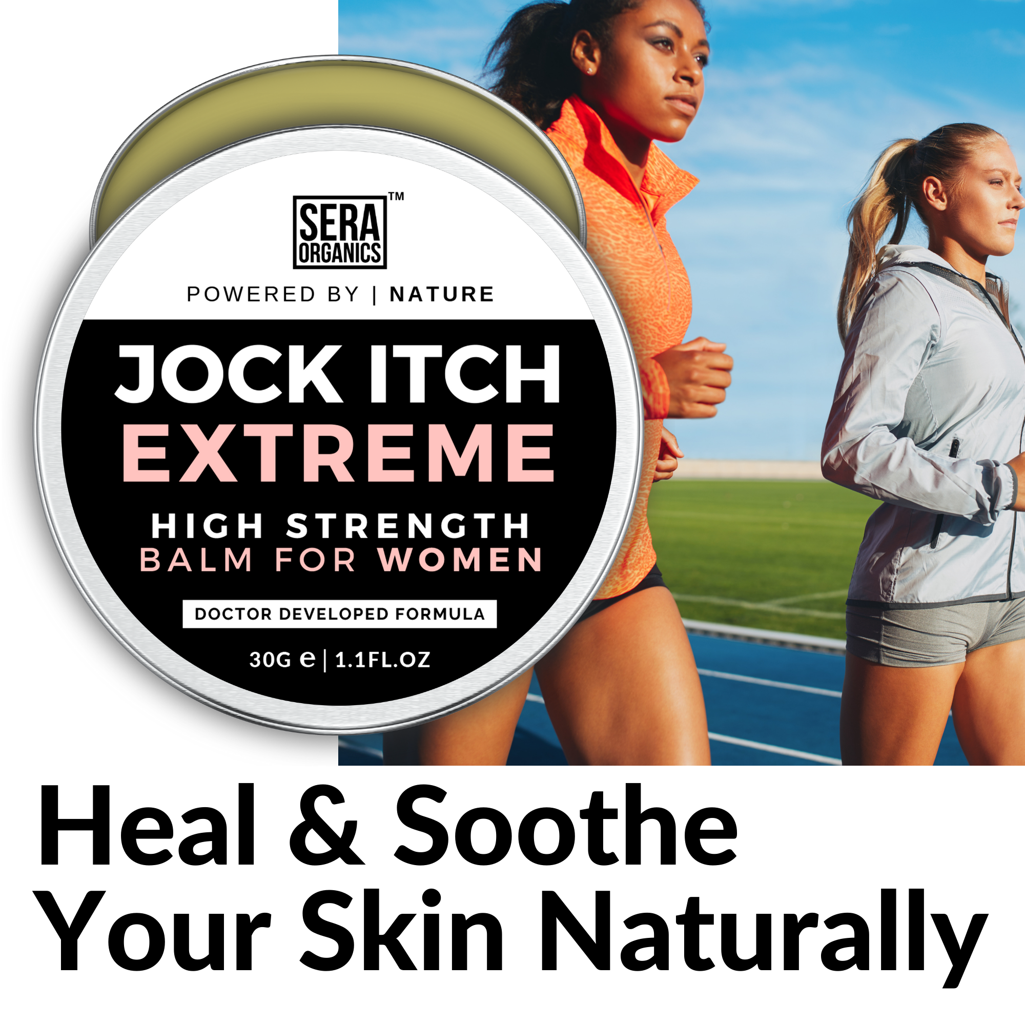 Jock Itch Extreme For Women