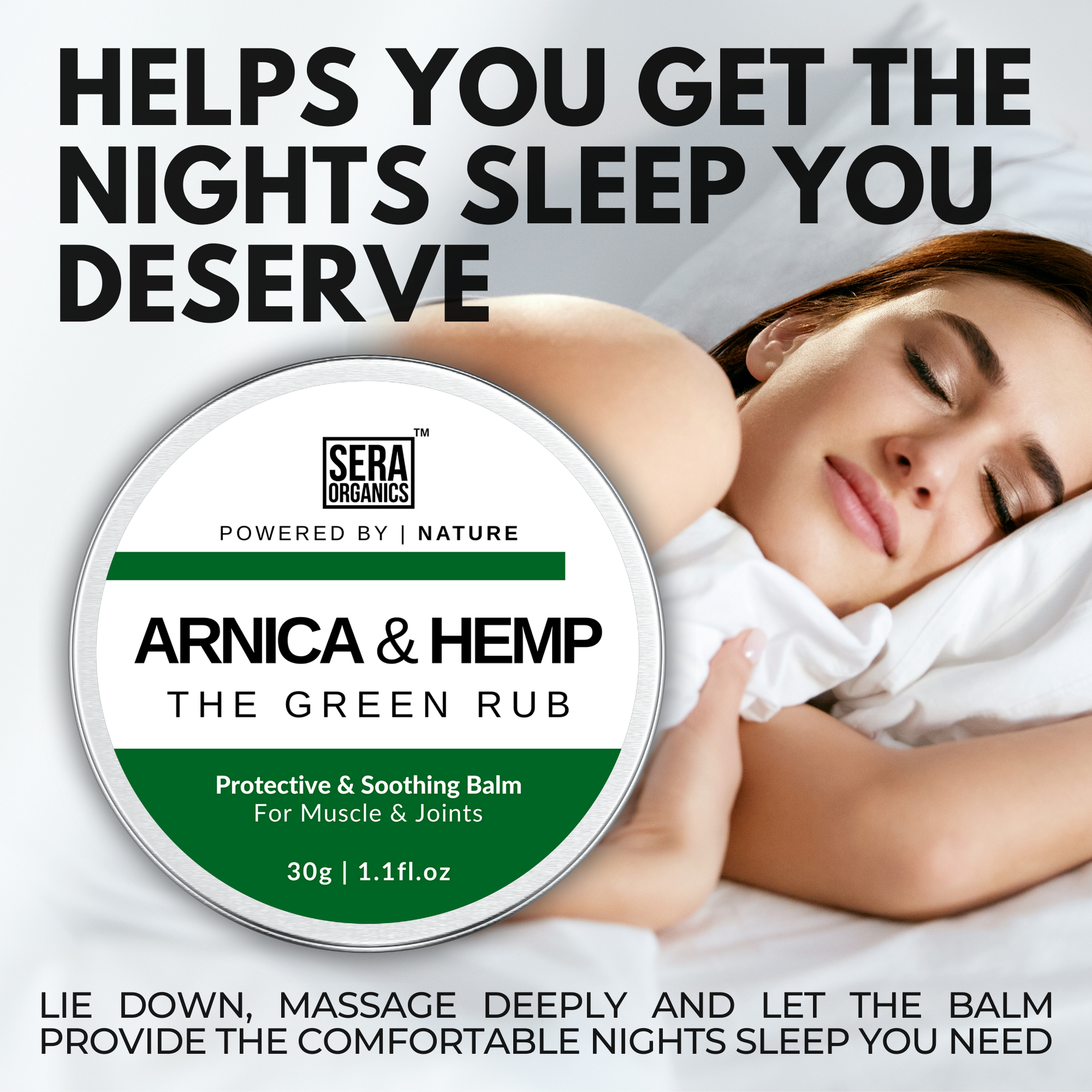 Arnica & Hemp Cream