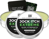 Jock Itch Balm for Men | Natural Cooling Comfort Balm