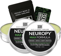 Neuropy Max Balm | Maximum Strength Natural Balm for Hands & Feet