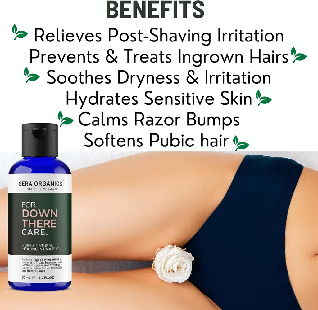 Sera Organics For Down There Care