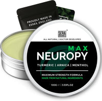 Neuropy Max Balm | Maximum Strength Natural Balm for Hands & Feet