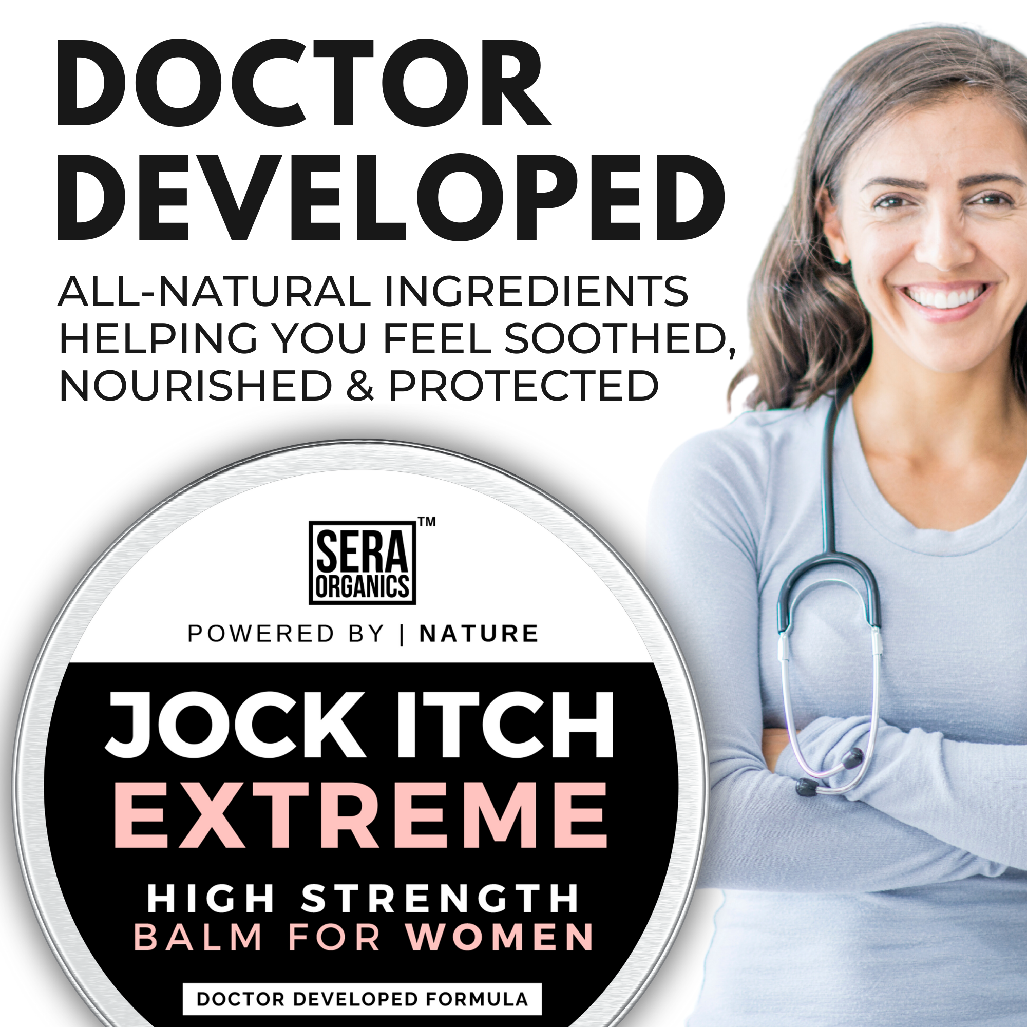 Jock Itch Extreme For Women