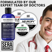 Neuropy Soothing Oil | Warming Natural Massage Oil for Hands & Feet