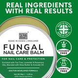 Fungal Nail Care Balm | Natural Tea Tree & Shea Butter Formula