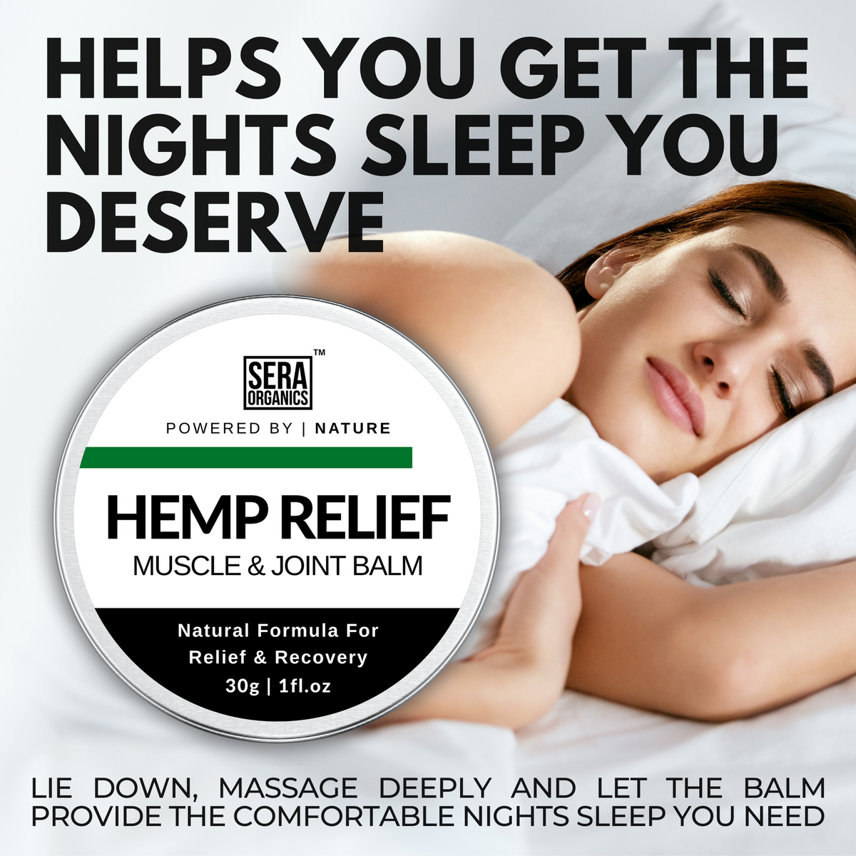 Muscle & Joint Hemp Balm
