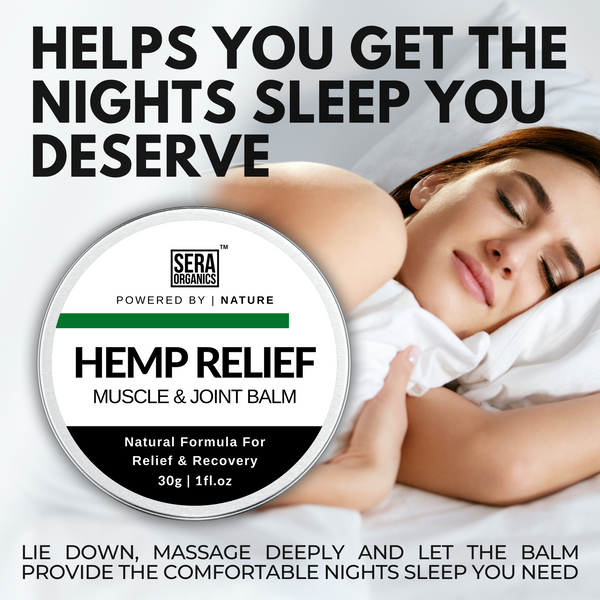 Muscle & Joint Hemp Balm