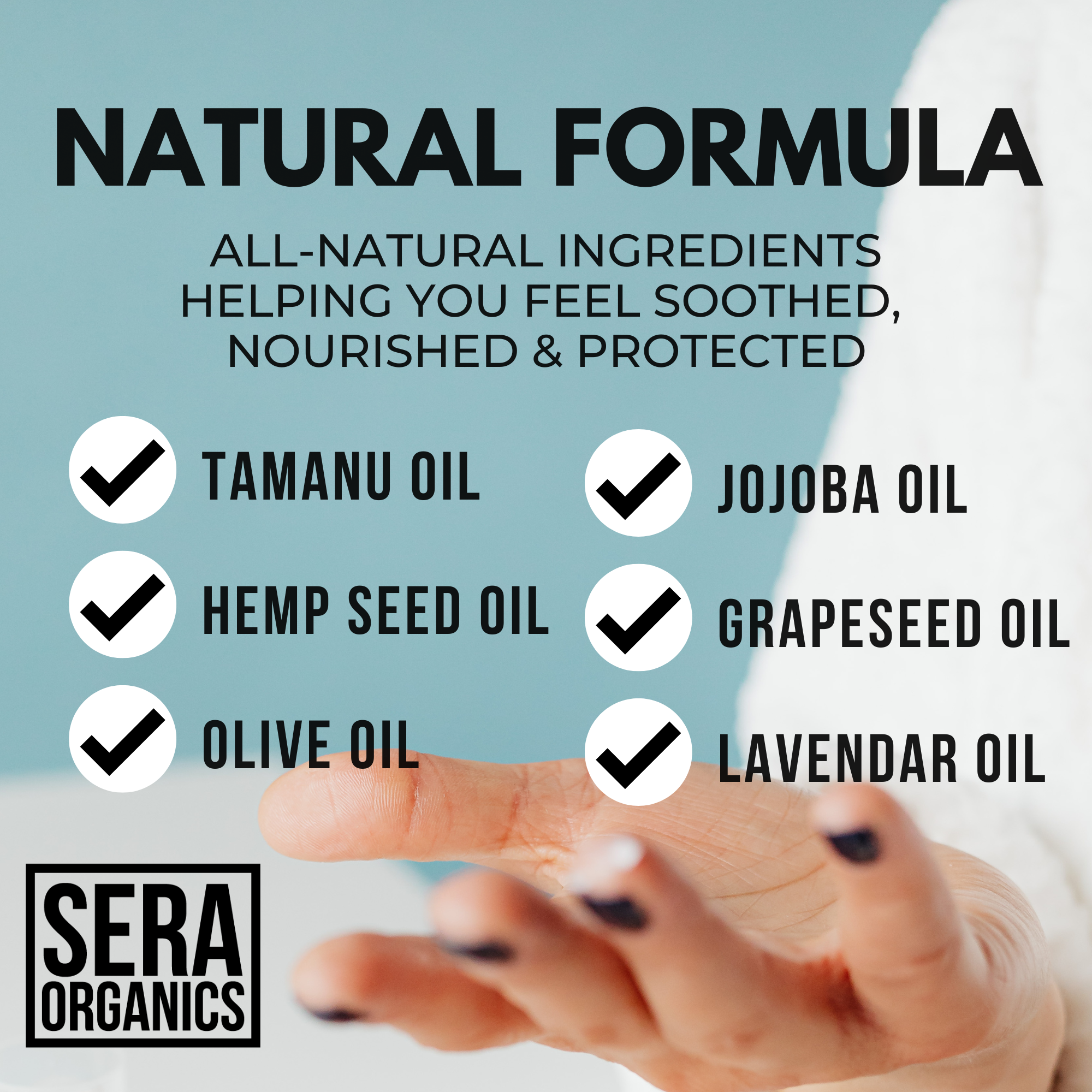 Tamanu & Hemp Skin Cream