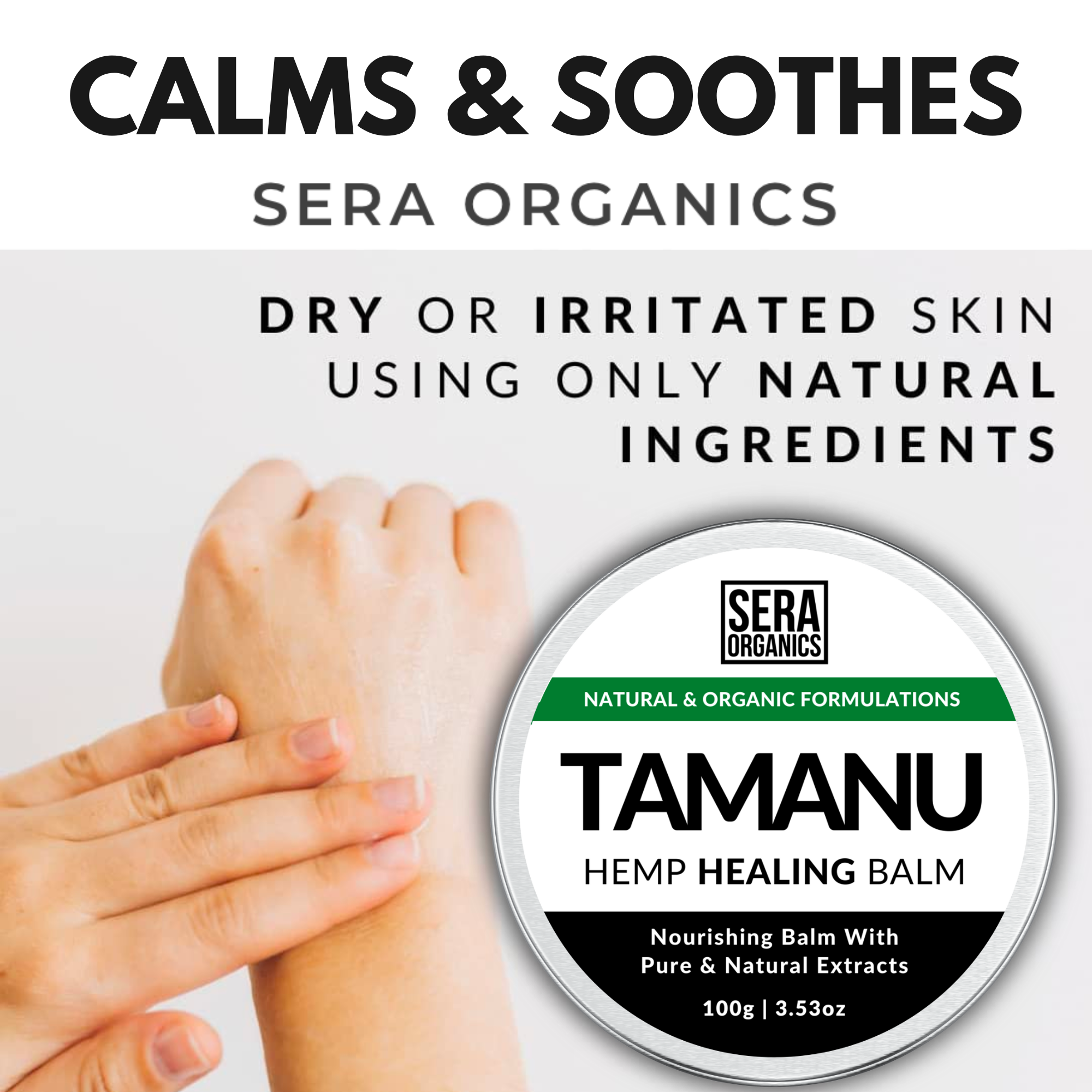 Tamanu & Hemp Skin Cream