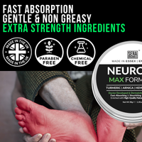 Neuropy Max Balm | Maximum Strength Natural Balm for Hands & Feet