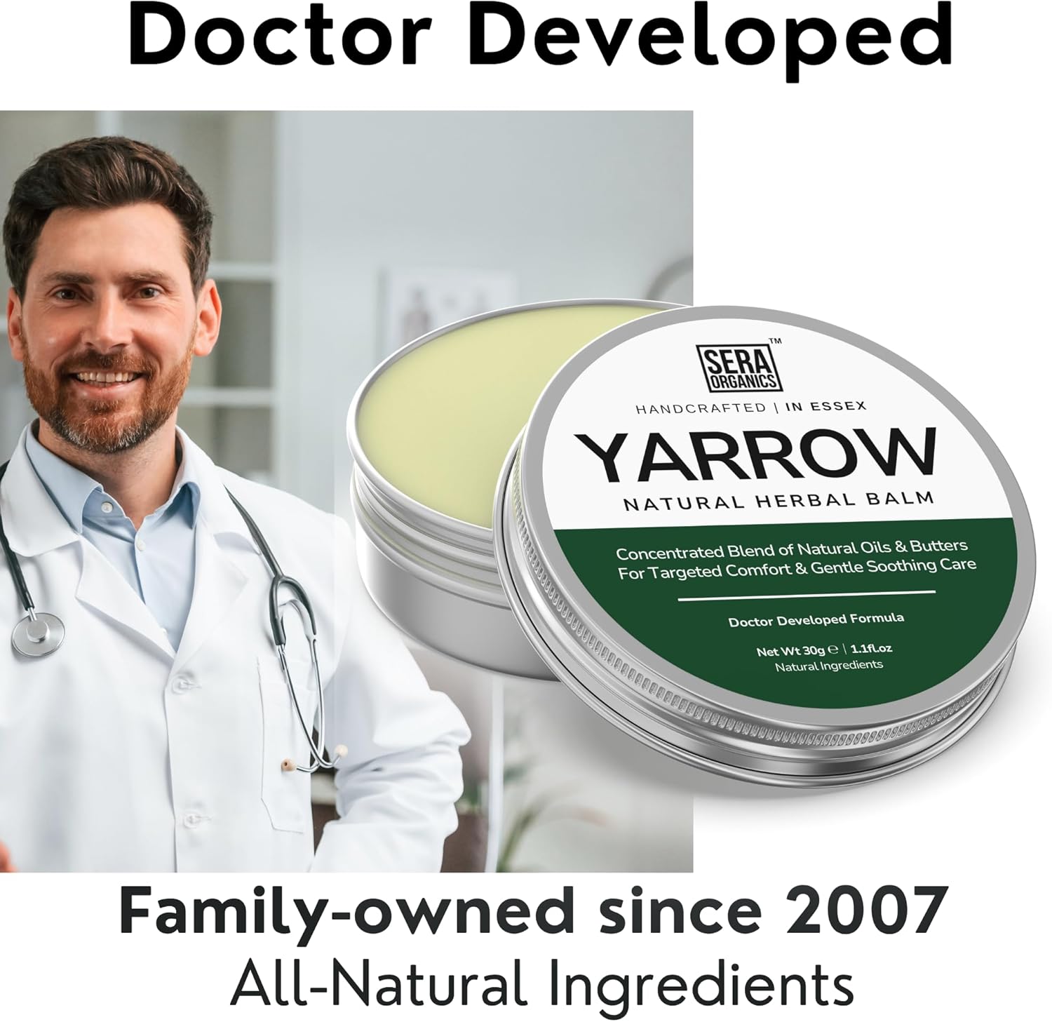 Yarrow Balm