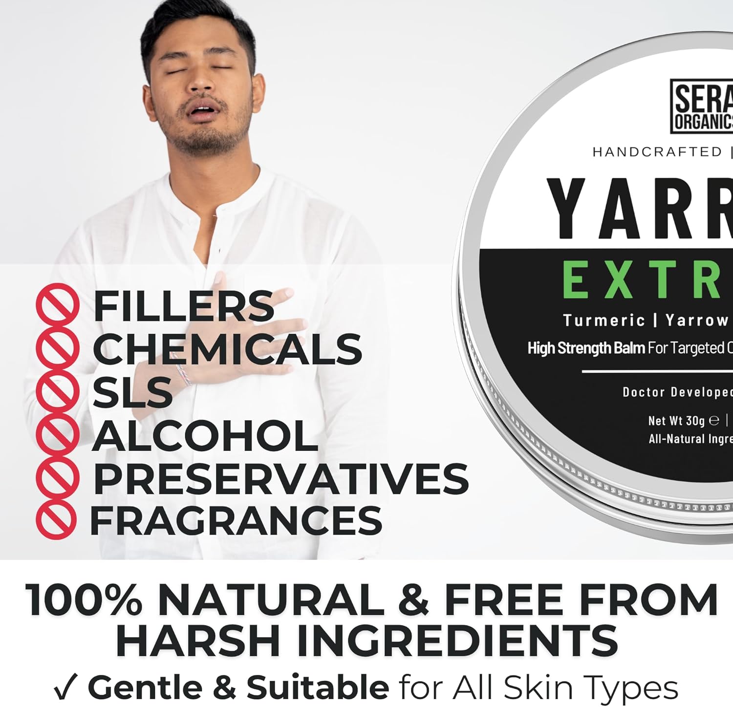 Yarrow Extreme Balm