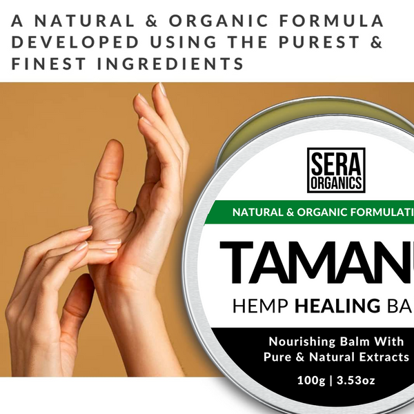 Tamanu & Hemp Skin Cream