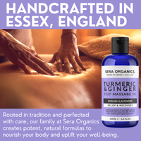 Turmeric & Ginger Massage Oil