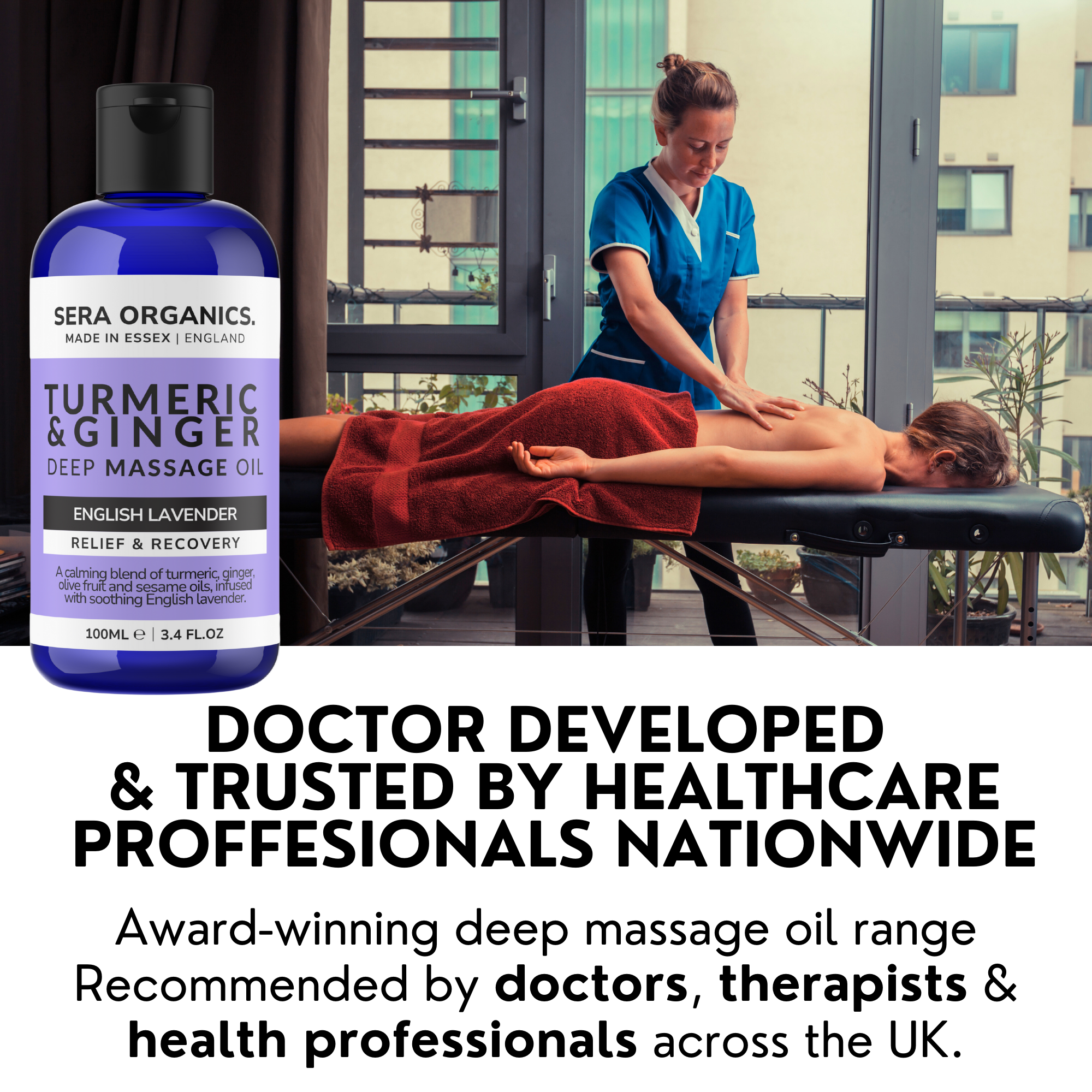 Turmeric & Ginger Massage Oil