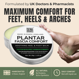 Plantar Fasciitis Soothing Balm | Natural Foot, Heel & Arch Care