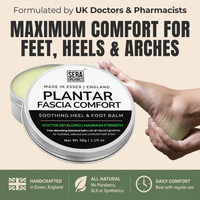 Plantar Fasciitis Soothing Balm | Natural Foot, Heel & Arch Care
