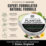 Plantar Fasciitis Soothing Balm | Natural Foot, Heel & Arch Care