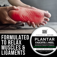 Plantar Fasciitis Soothing Balm | Natural Foot, Heel & Arch Care