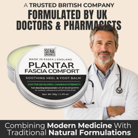 Plantar Fasciitis Soothing Balm | Natural Foot, Heel & Arch Care
