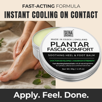 Plantar Fasciitis Soothing Balm | Natural Foot, Heel & Arch Care