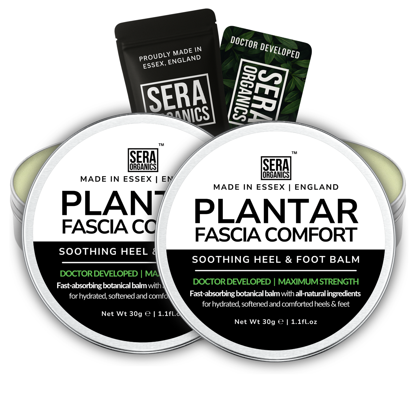 Plantar Fasciitis Soothing Balm | Natural Foot, Heel & Arch Care