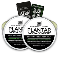 Plantar Fasciitis Soothing Balm | Natural Foot, Heel & Arch Care
