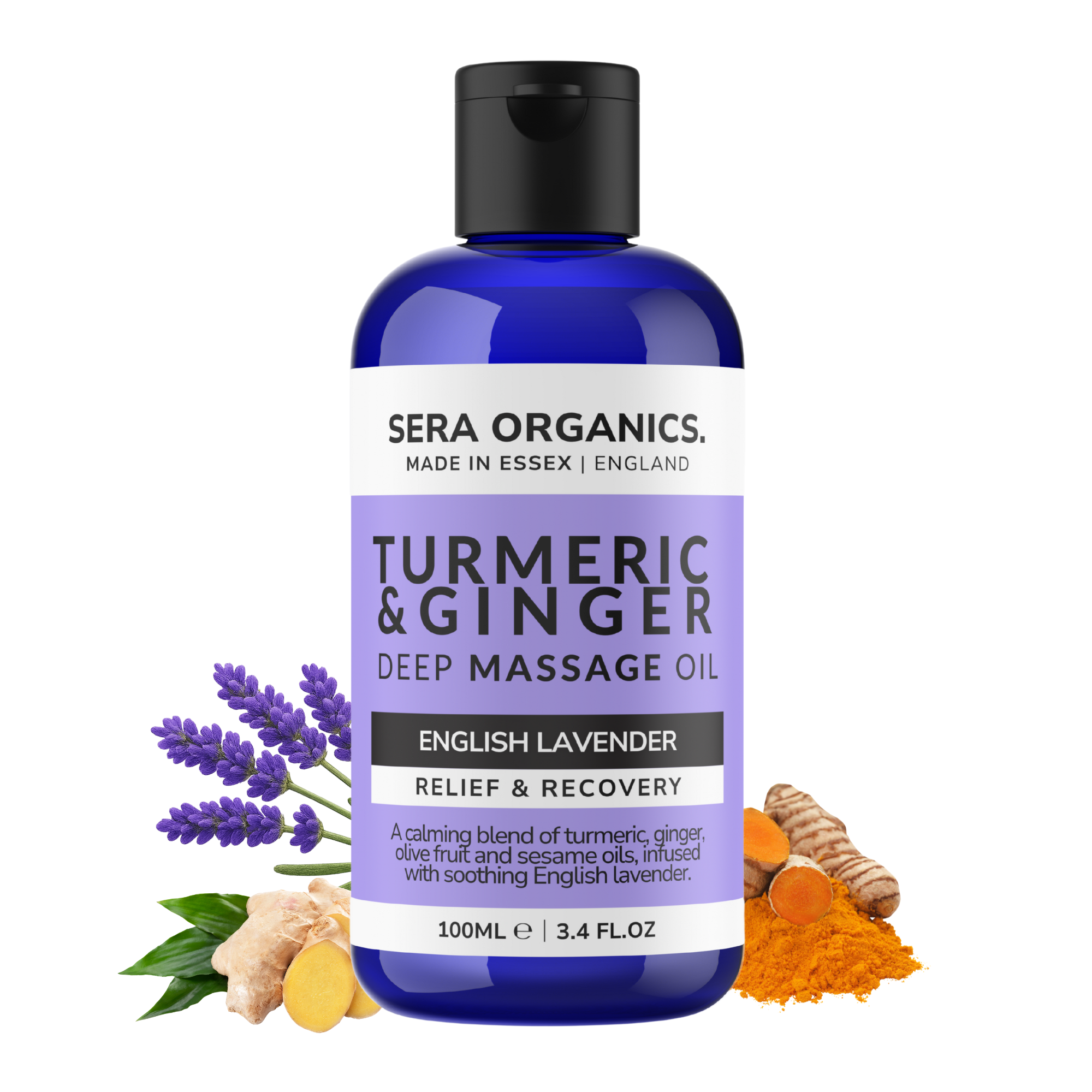 Turmeric & Ginger Massage Oil