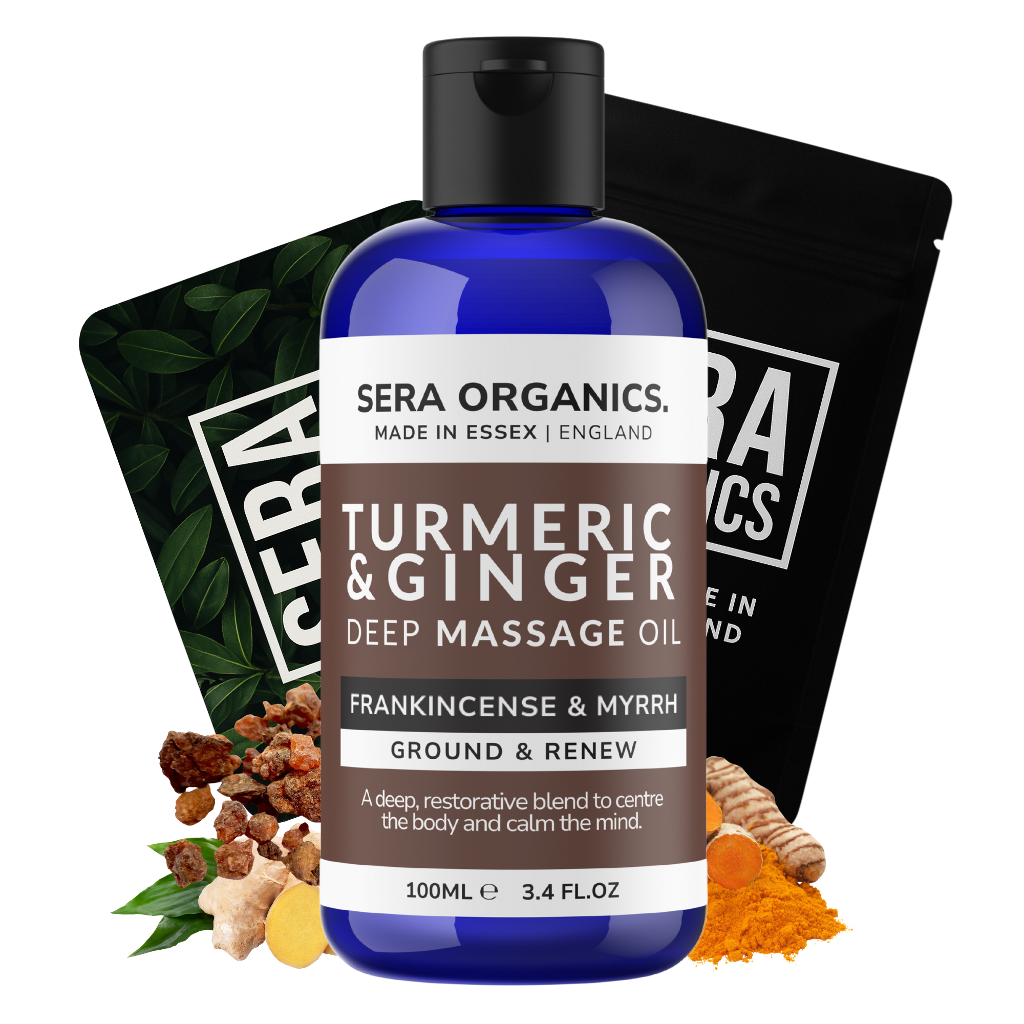 Turmeric & Ginger Massage Oil